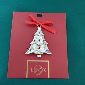 Lenox Jewelled Tree Ornament